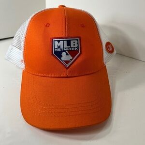 2023 Baltimore Orioles MLB Network Snapback Baseball Cap First 10,000 Fans